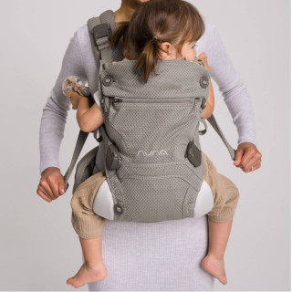 NUNA ERGONOMSKA NOSILJKA ZA BEBE CUDL CLIK  FRONT AND BACK FOG 131129-BC17200FOG 