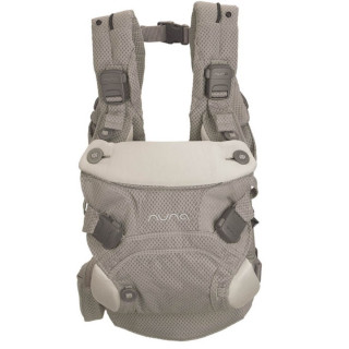 NUNA ERGONOMSKA NOSILJKA ZA BEBE CUDL CLIK  FRONT AND BACK FOG 131129-BC17200FOG 