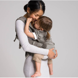 NUNA ERGONOMSKA NOSILJKA ZA BEBE CUDL CLIK  FRONT AND BACK FOG 131129-BC17200FOG 