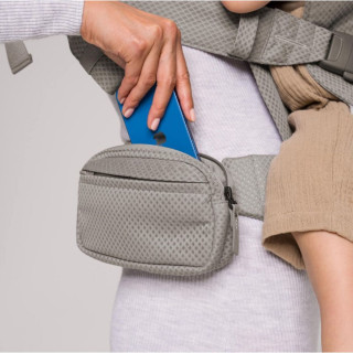 NUNA ERGONOMSKA NOSILJKA ZA BEBE CUDL CLIK  FRONT AND BACK FOG 131129-BC17200FOG 