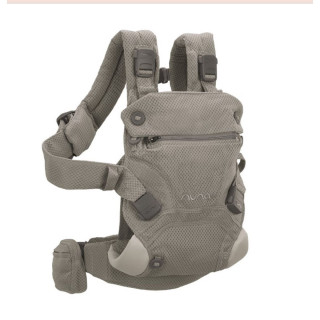 NUNA ERGONOMSKA NOSILJKA ZA BEBE CUDL CLIK  FRONT AND BACK FOG 131129-BC17200FOG 