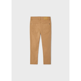 Mayoral PANTALONE CAMEL SLIM FIT 