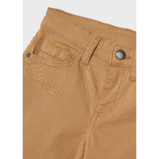 Mayoral PANTALONE CAMEL SLIM FIT 