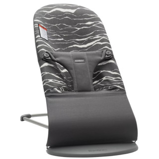 BABYBJORN NJANJALICA DGF CO ANTHRACITE/LANDSCAPE PRINT 006027 