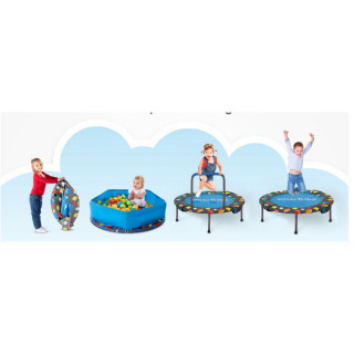 SMART TRIKE SMART TRIKE TRAMPOLINA ACTIVITY CENTAR 3U1 29590 