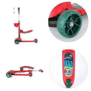 CHIPOLINO TROTINET NEO RIDER RED DSNEO0213RE 