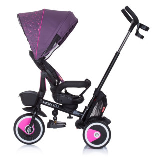 CHIPOLINO TRICIKL VECTOR MG 360 LILAC TRKVEM225LL 