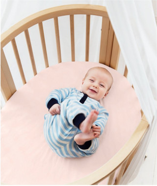 STOKKE STOKKE SLEEPI MINI PLAHTA PEACHY PINK 104914 