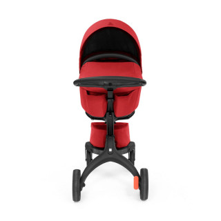 Stokke XPLORY KOLICA X RUBY RED + KORPA XPLORY RUBY RED 