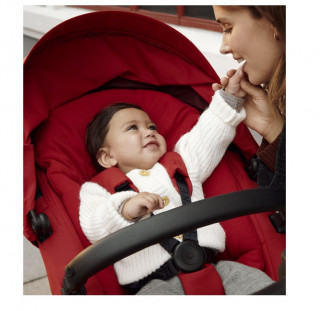 Stokke XPLORY KOLICA X RUBY RED 571404 