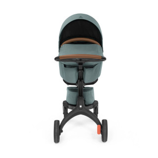 Stokke XPLORY KOLICA X COOL TEAL + KORPA XPLORY COOL TEAL 