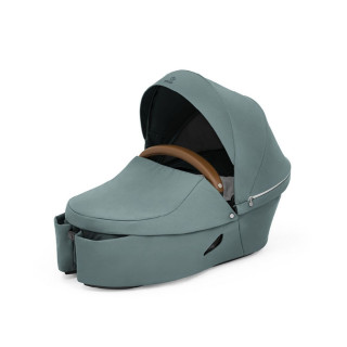 Stokke XPLORY KOLICA X COOL TEAL + KORPA XPLORY COOL TEAL 