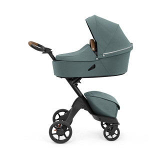 Stokke XPLORY KOLICA X COOL TEAL + KORPA XPLORY COOL TEAL 