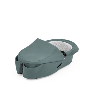 Stokke XPLORY KOLICA X COOL TEAL + KORPA XPLORY COOL TEAL 