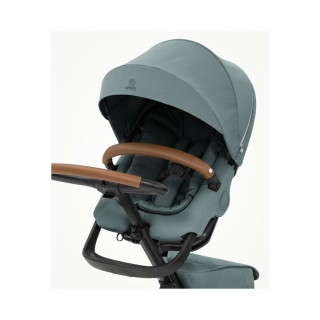 Stokke XPLORY KOLICA X COOL TEAL + KORPA XPLORY COOL TEAL 