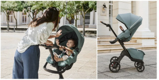 STOKKE XPLORY KOLICA X COOL TEAL 571408 