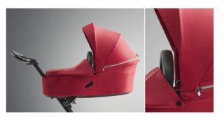 Stokke XPLORY KORPA X RUBY RED 572104 