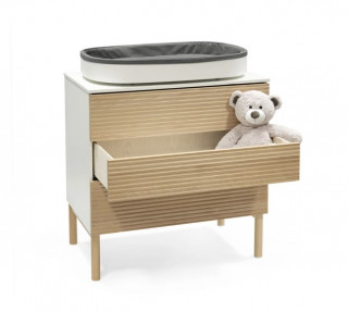 Stokke SLEEPI NATURAL KOMODA + PODLOGA ZA PRESVLAČENJE 