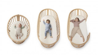 Stokke SLEEPI MINI V3 KREVETIĆ HAZY GREY V3 591303 