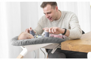 STOKKE STOKKE BEBI SET NOMI WHITE/GREY BLUE 625904 