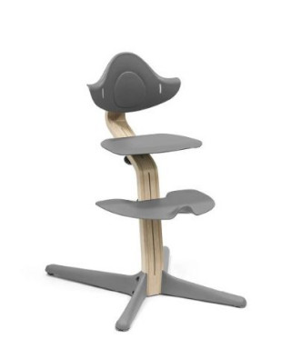 Stokke STOLICA ZA HRANJENJE NOMI NATURAL GREY 