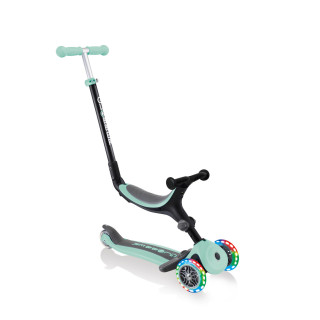 GLOBBER TROTINET I GURALICA GO UP PLUS 3U1 MINT 643-206 