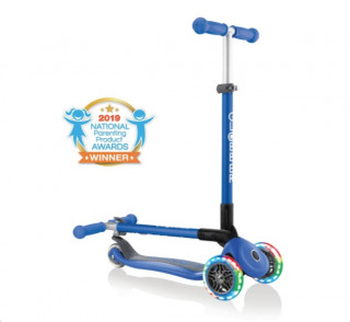 GLOBBER TROTINET/ROMOBIL PRIMO LIGHTS NAVY BLUE 432-100-2 