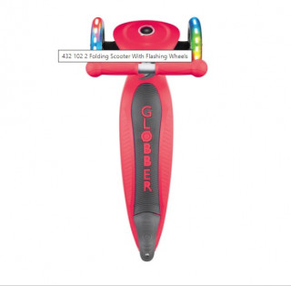 GLOBBER TROTINET I GURALICA PRIMO NEW RED 432-100-2 