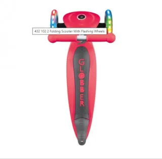 GLOBBER TROTINET/ROMOBIL PRIMO NEW RED 432-100-2 
