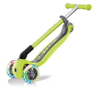 GLOBBER TROTINET/ROMOBIL PRIMO LIGHTS LIME GREEN 432-106-2 