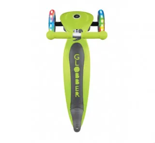 GLOBBER TROTINET/ROMOBIL PRIMO LIGHTS LIME GREEN 432-106-2 