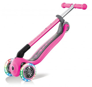 GLOBBER TROTINET I GURALICA PRIMO LIGHTS DEEP PINK 432-110-2 