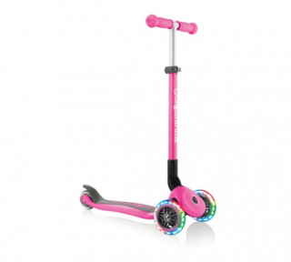 GLOBBER TROTINET I GURALICA PRIMO LIGHTS DEEP PINK 432-110-2 