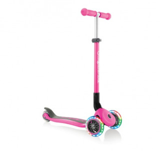 GLOBBER TROTINET I GURALICA PRIMO LIGHTS DEEP PINK 432-110-2 