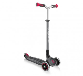 GLOBBER TROTINET MASTER LIGHTS BLACK RED 662-120-2 