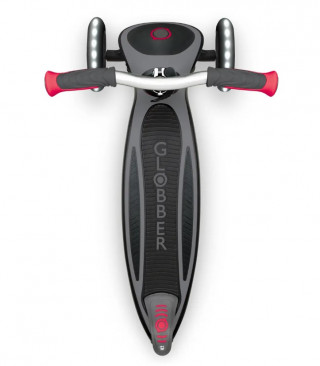 GLOBBER TROTINET MASTER LIGHTS BLACK RED 662-120-2 