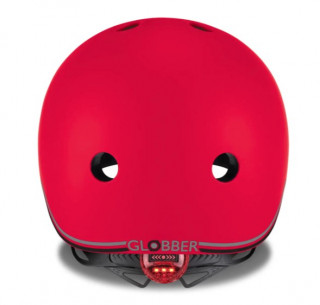 Globber GO UP LIGHTS KACIGA NEW RED 