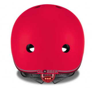 Globber GO UP LIGHTS KACIGA NEW RED 