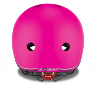 Globber GO UP LIGHTS KACIGA DEEP PINK 