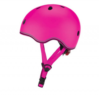 Globber GO UP LIGHTS KACIGA DEEP PINK 