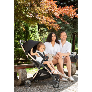 KIKKA BOO KOLICA CLOE BLACK 2023 31001030158 