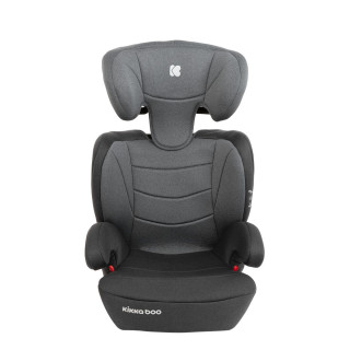KIKKA BOO AUTO SJEDALICA AMARO ISOFIX DARK GREY 31002090032 