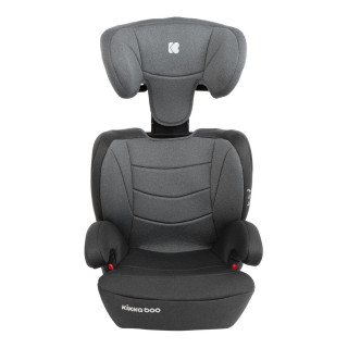 KIKKA BOO AUTO SJEDALICA AMARO ISOFIX DARK GREY 31002090032 
