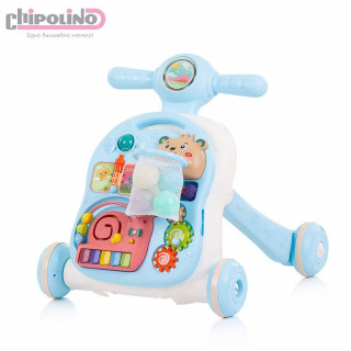 Chipolino GURALICA ZA PROHODAVANJE 3U1 BEAR BLUE MIKBEA0231BL 