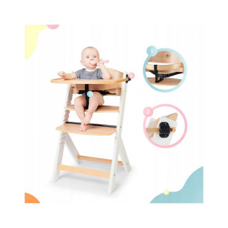 KINDERKRAFT KINDERKRAFT HRANILICA ENOCK+UMETAK WHITE 3773 