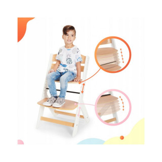 KINDERKRAFT KINDERKRAFT HRANILICA ENOCK+UMETAK WHITE 3773 