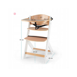 KINDERKRAFT KINDERKRAFT HRANILICA ENOCK+UMETAK WHITE 3773 