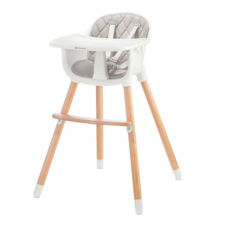 KINDERKRAFT HRANILICA SIENNA GREY 30434 