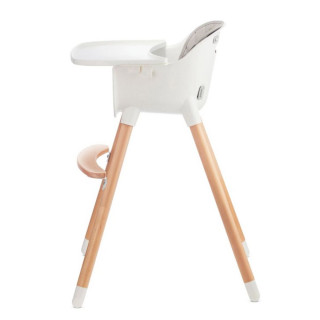 KINDERKRAFT HRANILICA SIENNA GREY 30434 