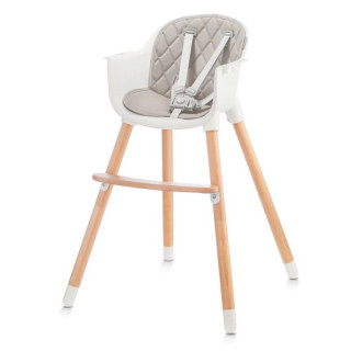 KINDERKRAFT HRANILICA SIENNA GREY 30434 